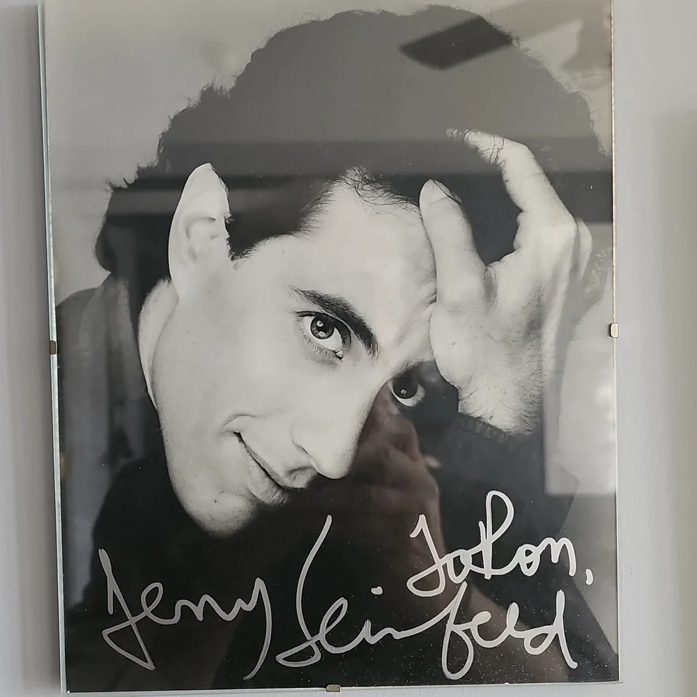 Authentic, full-cast, signature card. Acquired in trade for Beatles LP. - Picture 2 of 2